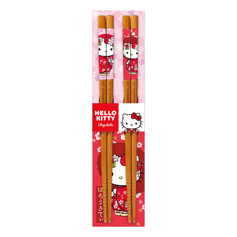 Sanrio Essstäbchen Hello Kitty Kimono Produktfoto