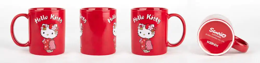 Sanrio Tasse mit Thermoeffekt Hello Kitty Kimono 320 ml Produktfoto