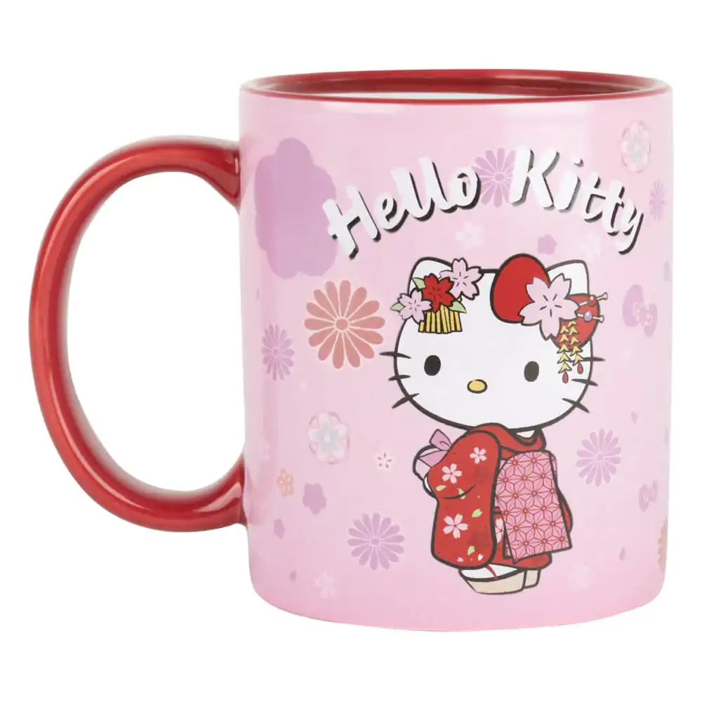 Sanrio Tasse mit Thermoeffekt Hello Kitty Kimono 320 ml Produktfoto