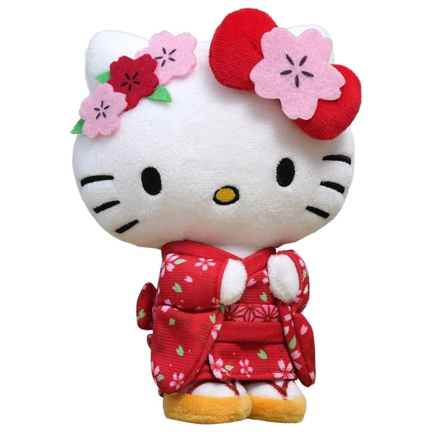 Sanrio Plüschfigur Hello Kitty Kimono Version 22 cm Produktfoto