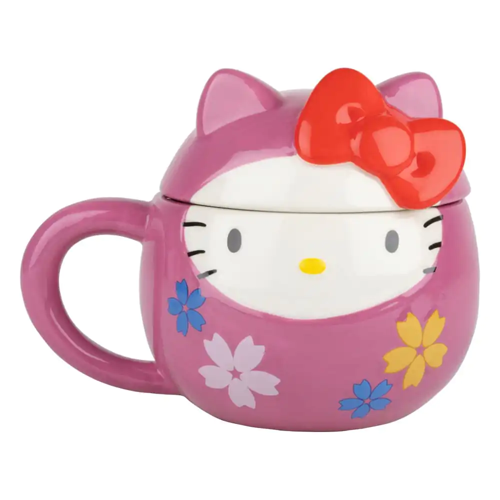 Sanrio 3D Tasse Hello Kitty Daruma Produktfoto