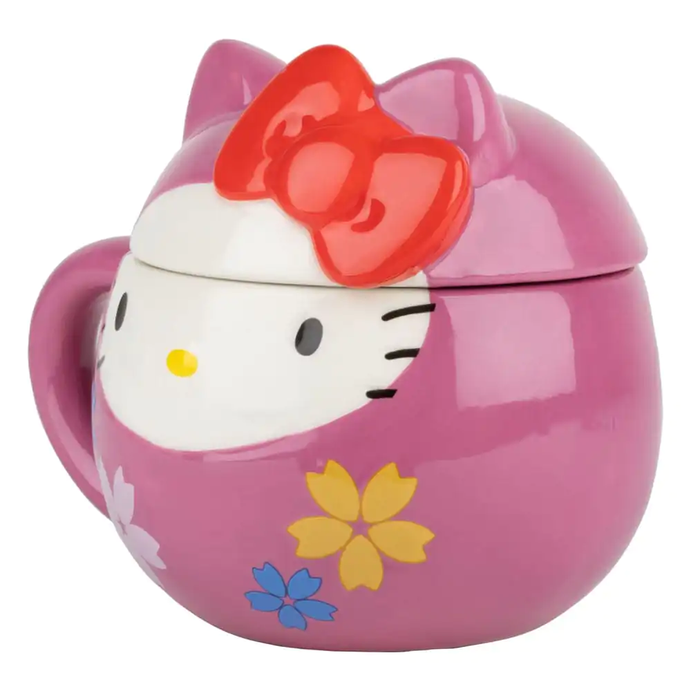 Sanrio 3D Tasse Hello Kitty Daruma Produktfoto