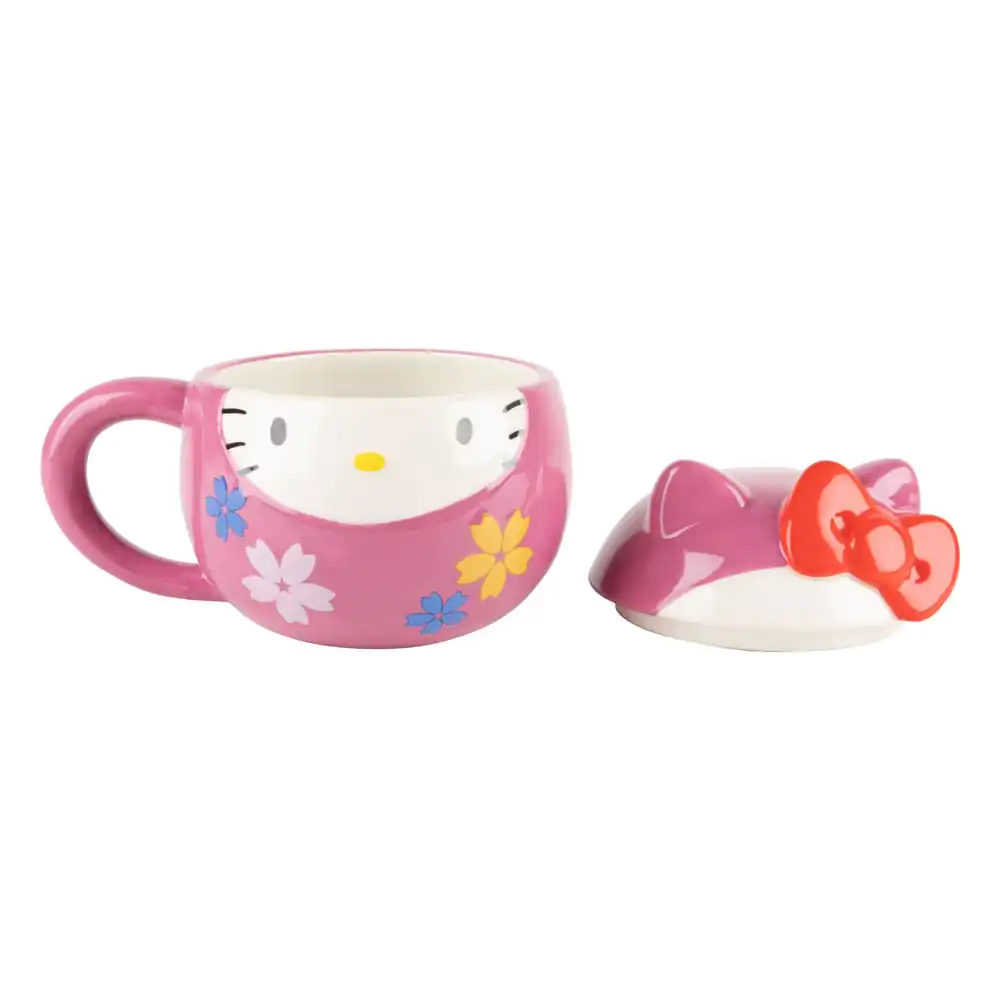 Sanrio 3D Tasse Hello Kitty Daruma Produktfoto