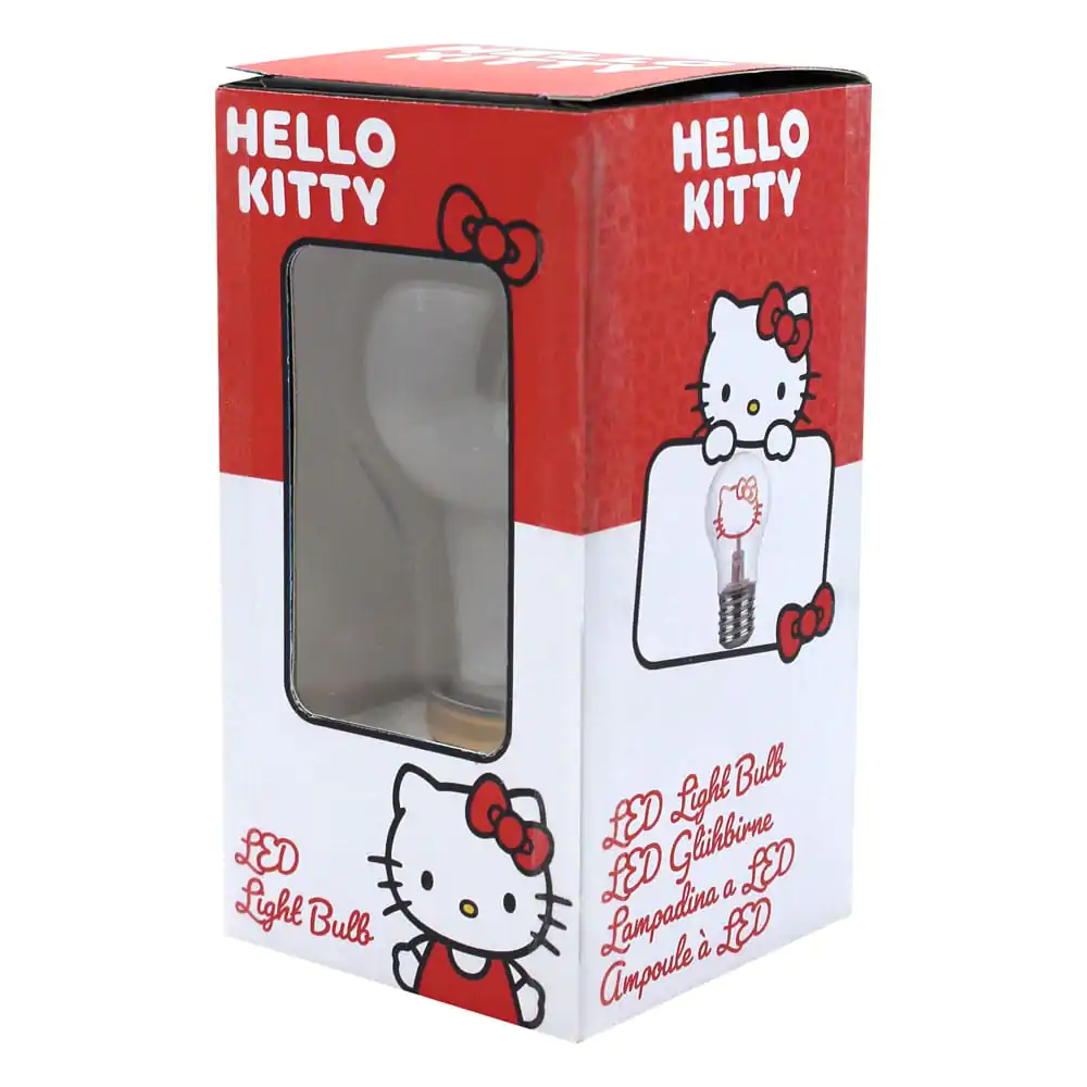 Sanrio LED Birne Leuchte Hello Kitty Produktfoto
