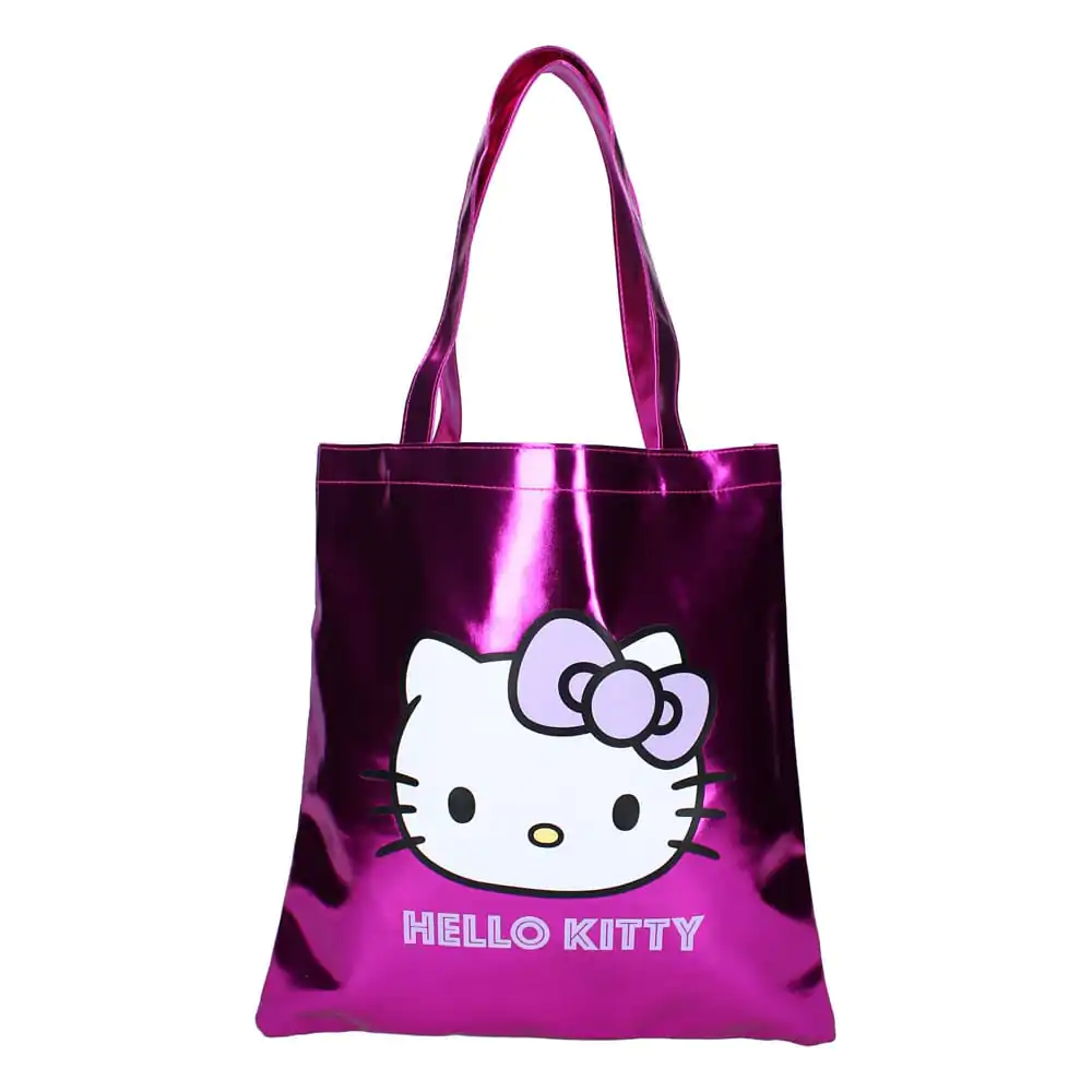 Sanrio Tragetasche Hello Kitty Metallic Produktfoto