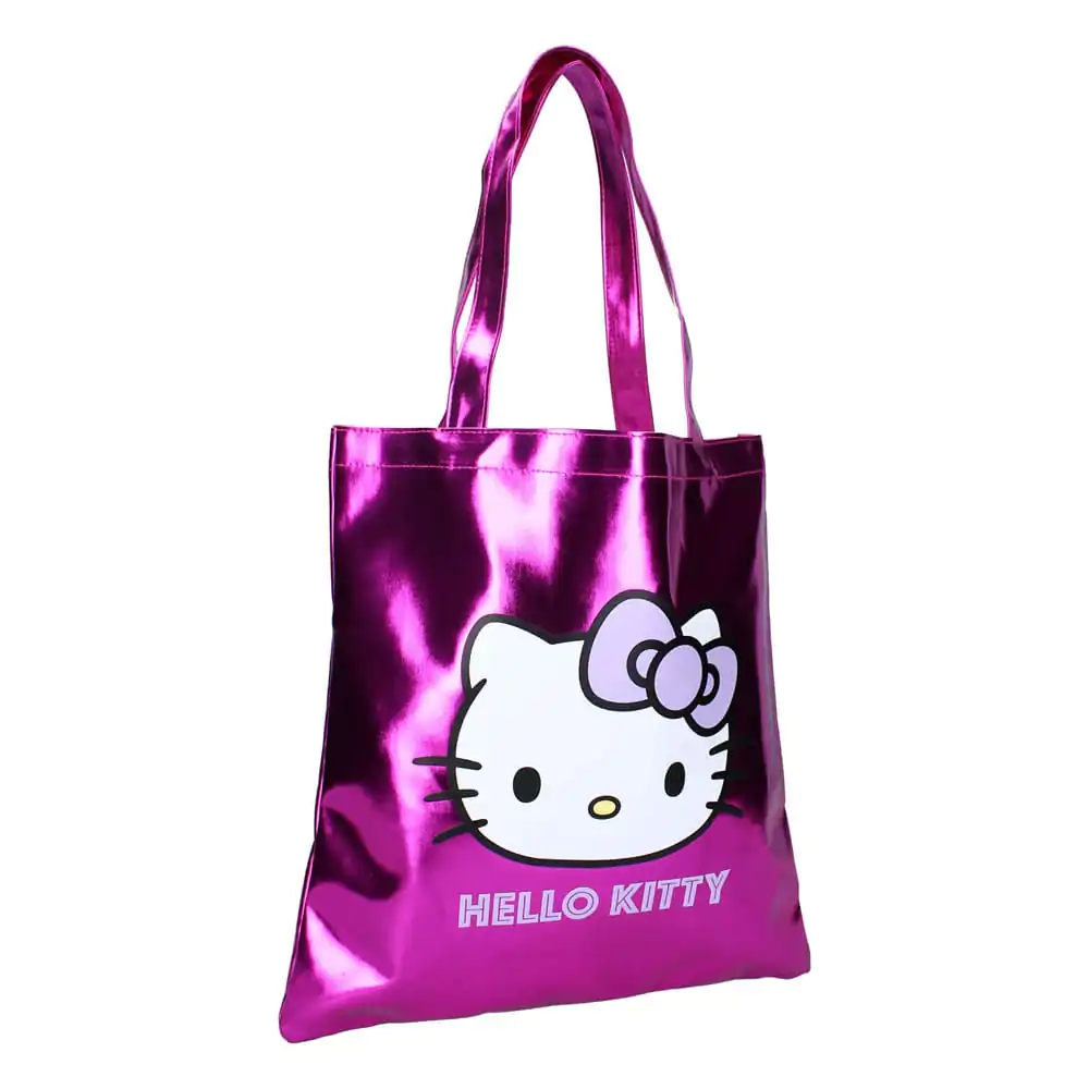 Sanrio Tragetasche Hello Kitty Metallic Produktfoto