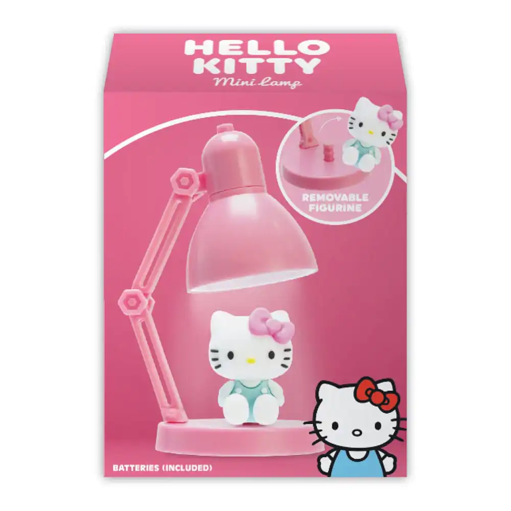 Sanrio Mini LED-Leuchte mit Figur Hello Kitty 10 cm Produktfoto