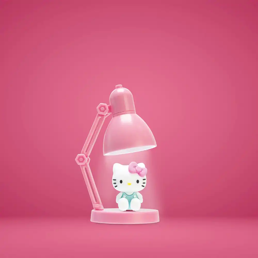 Sanrio Mini LED-Leuchte mit Figur Hello Kitty 10 cm Produktfoto