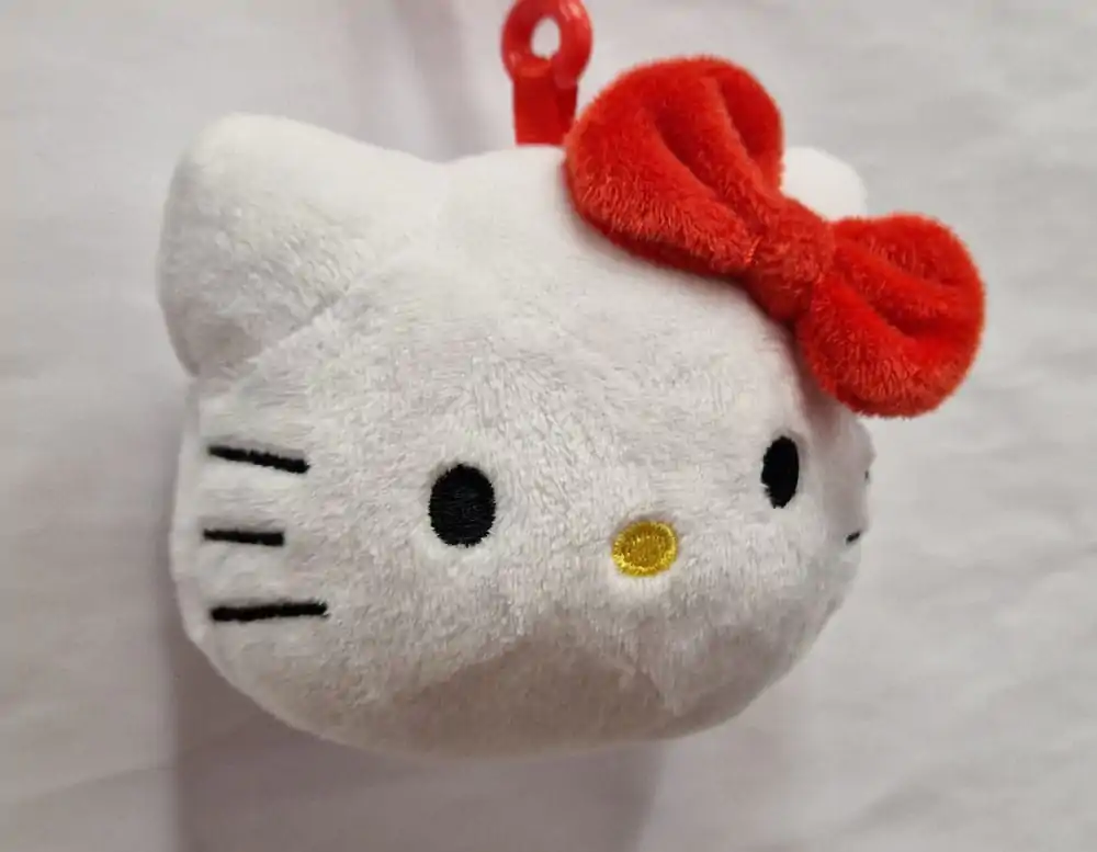 Sanrio Stofftier Schlüsselanhänger Hello Kitty 12 cm Produktfoto
