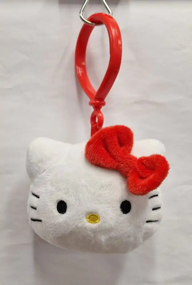 Sanrio Stofftier Schlüsselanhänger Hello Kitty 12 cm Produktfoto