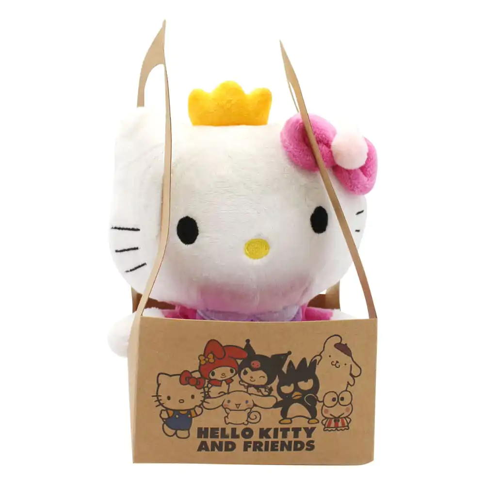 Sanrio Plüschfigur Hello Kitty Princess 14 cm Produktfoto