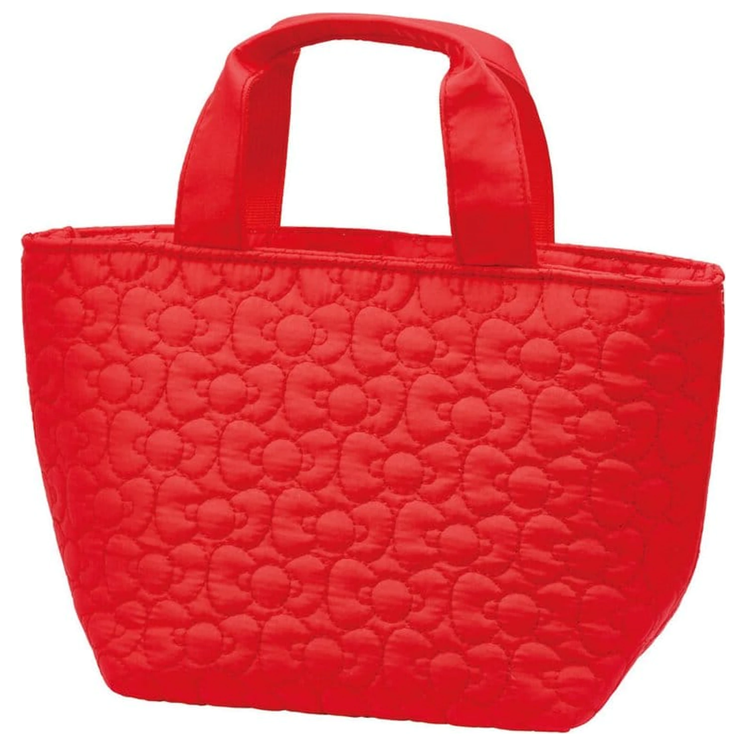Sanrio Kühltasche Hello Kitty Stepp-Optik Produktfoto