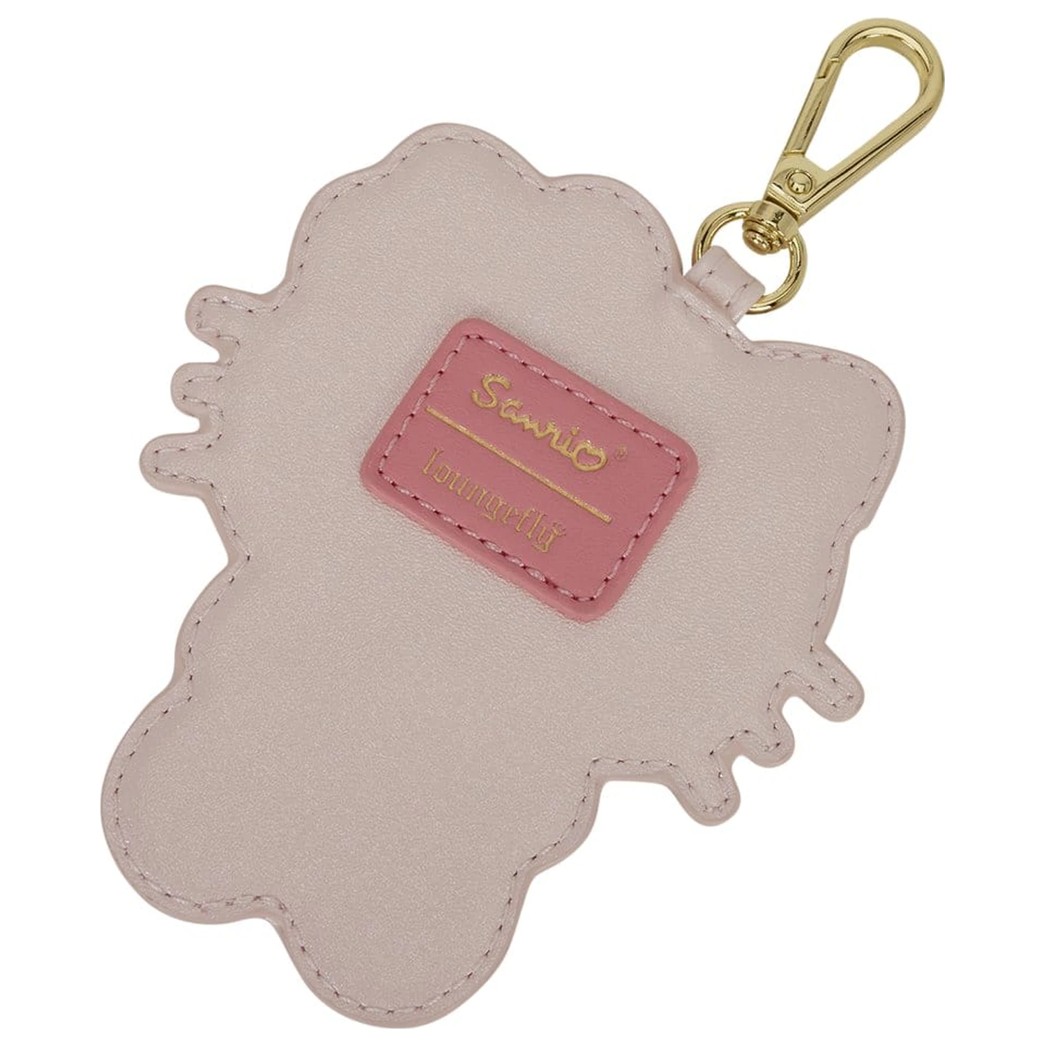 Sanrio by Loungefly Umhängetasche mit Perlenhenkel und Taschananhänger Hello Kitty Steppdesign Produktfoto