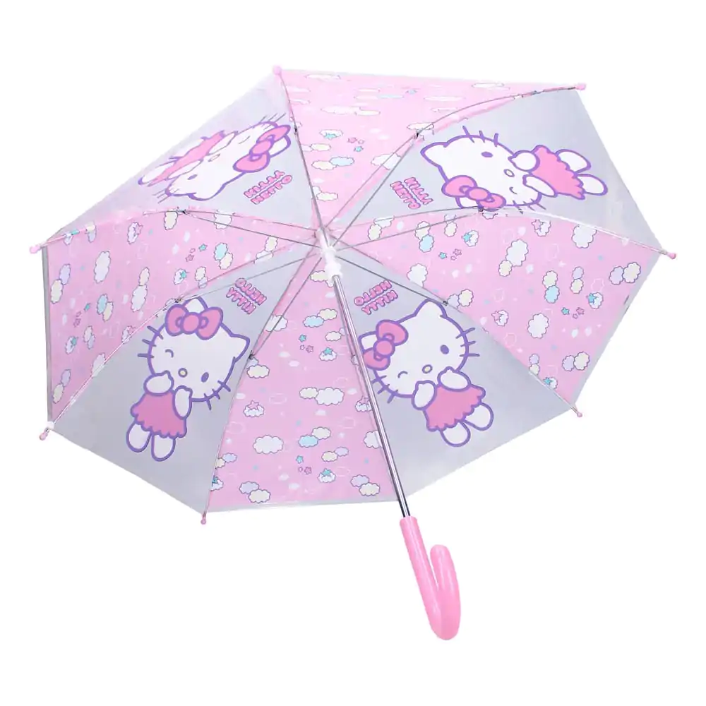 Sanrio Regenschirm Hello Kitty Rainy Days Kids Produktfoto