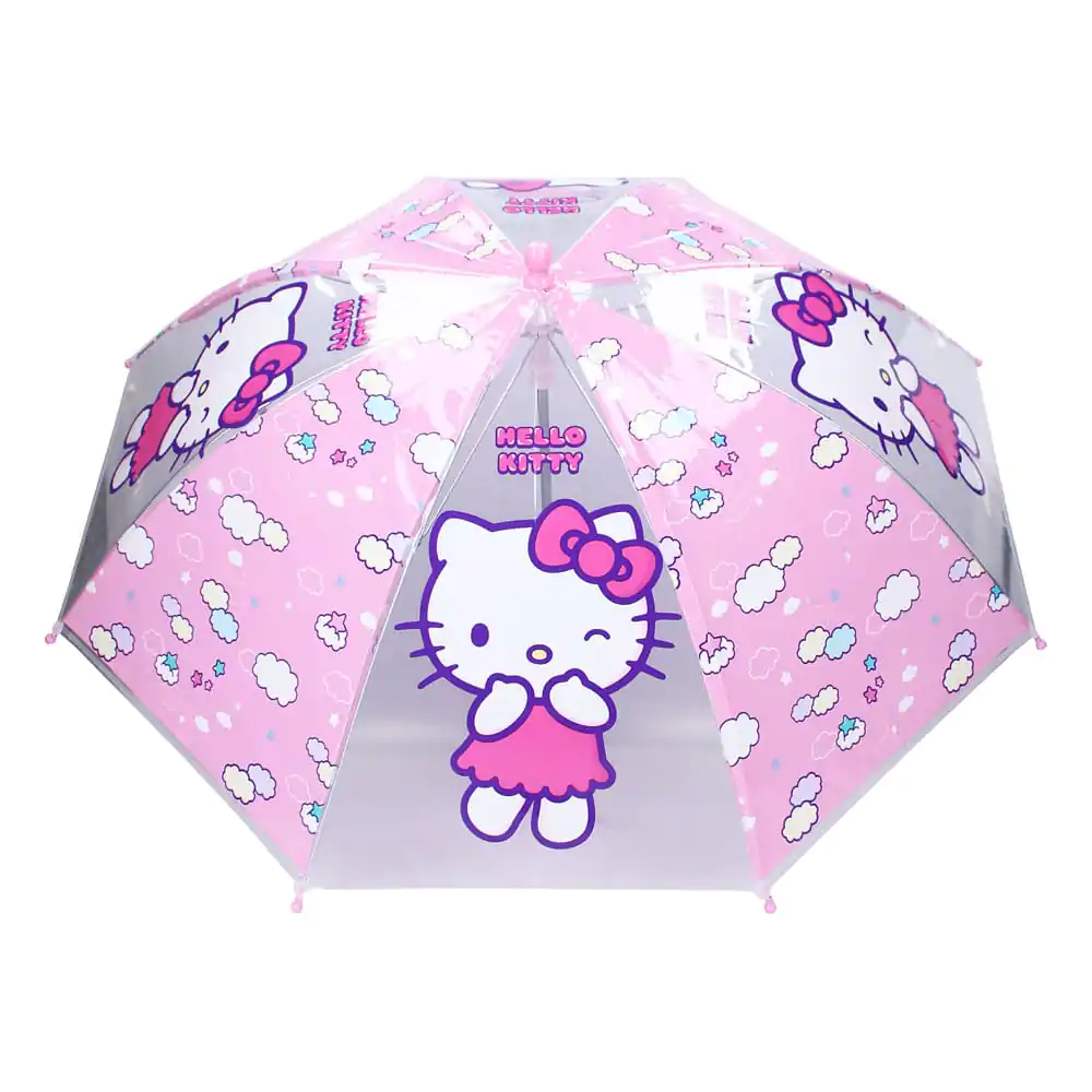 Sanrio Regenschirm Hello Kitty Rainy Days Kids Produktfoto