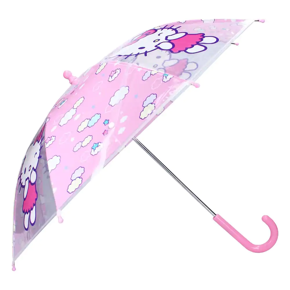 Sanrio Regenschirm Hello Kitty Rainy Days Kids Produktfoto