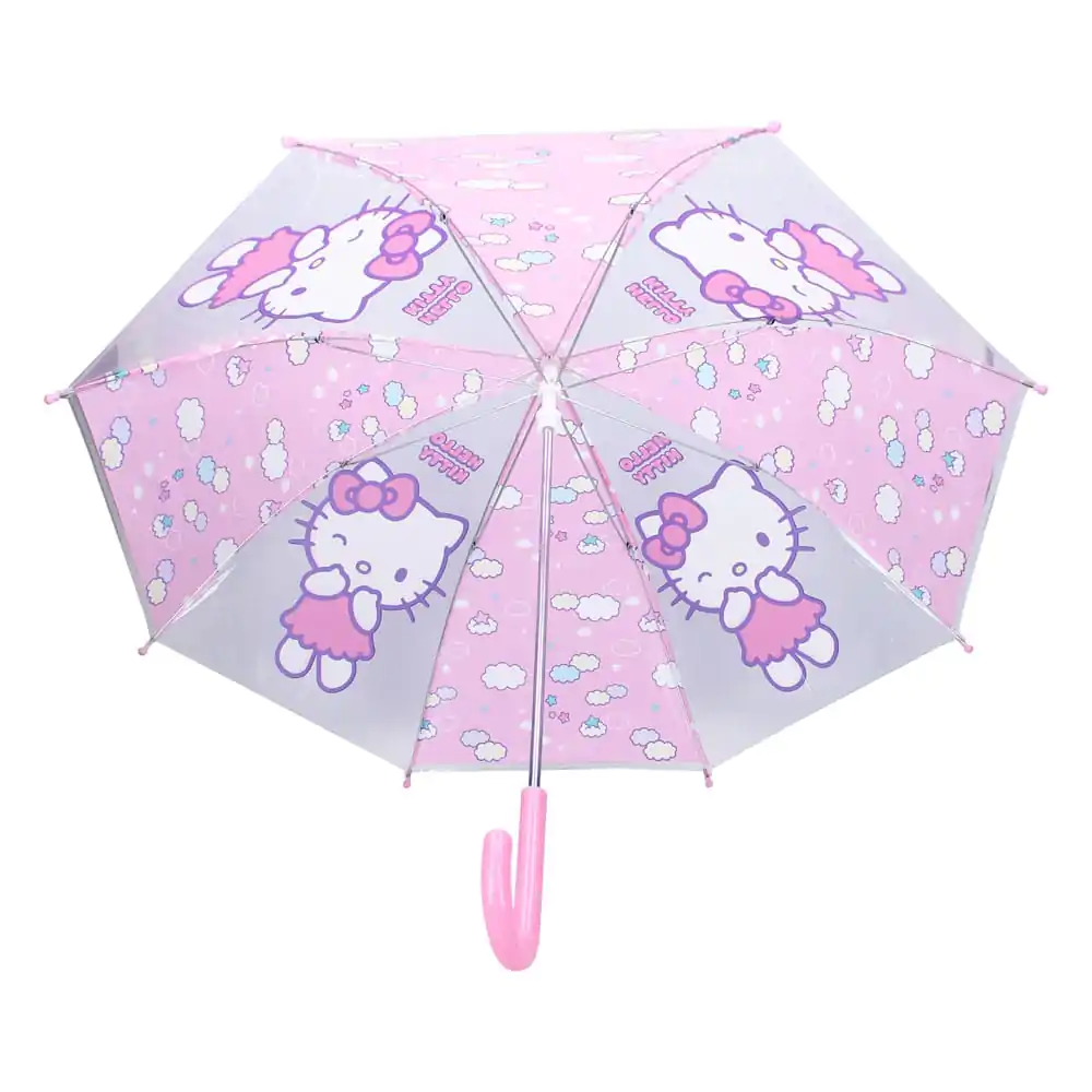 Sanrio Regenschirm Hello Kitty Rainy Days Kids Produktfoto