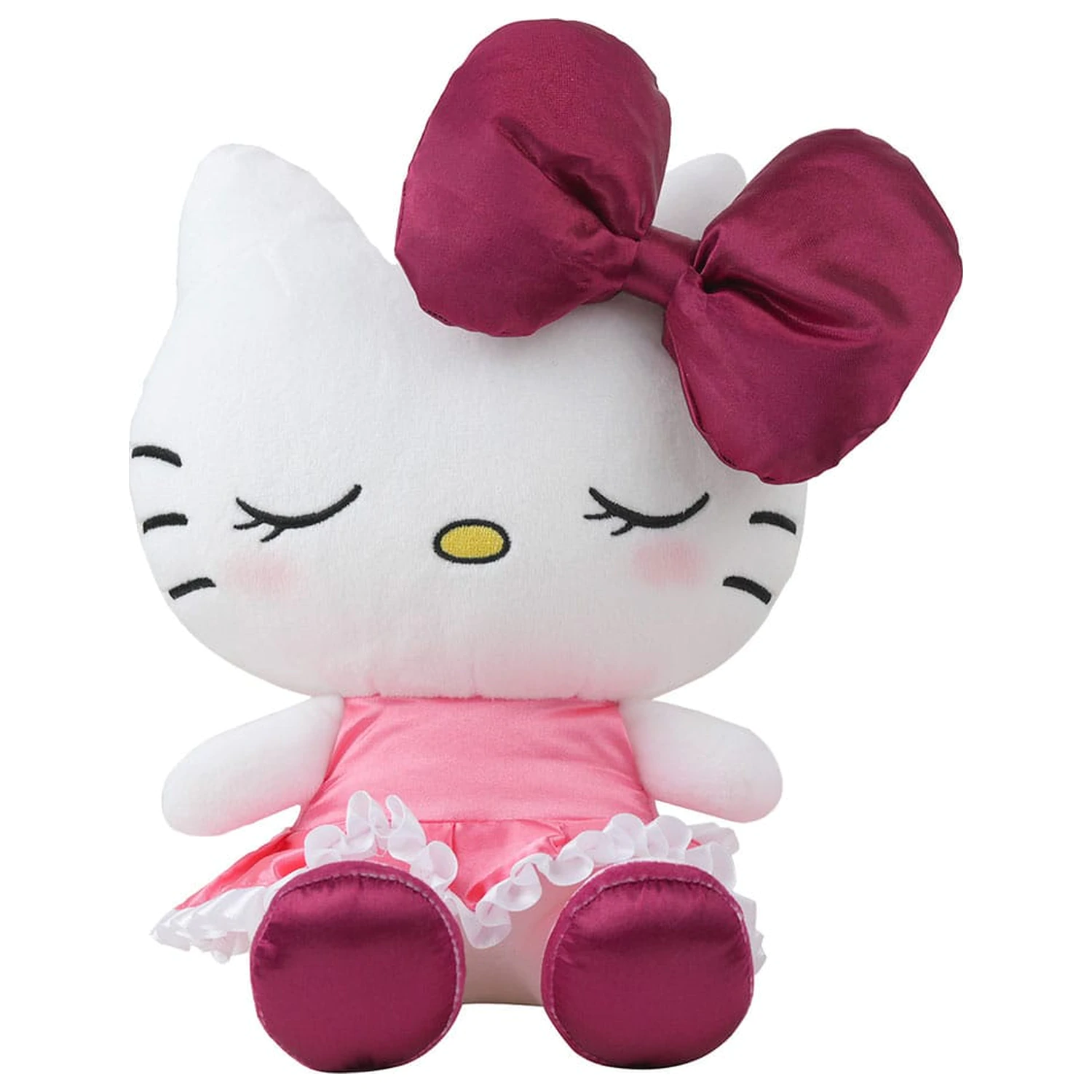 Sanrio Plüschfigur Hello Kitty Red Velvet Dress 17 cm Produktfoto