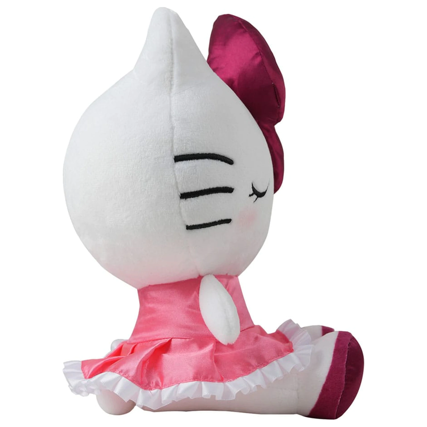 Sanrio Plüschfigur Hello Kitty Red Velvet Dress 17 cm Produktfoto