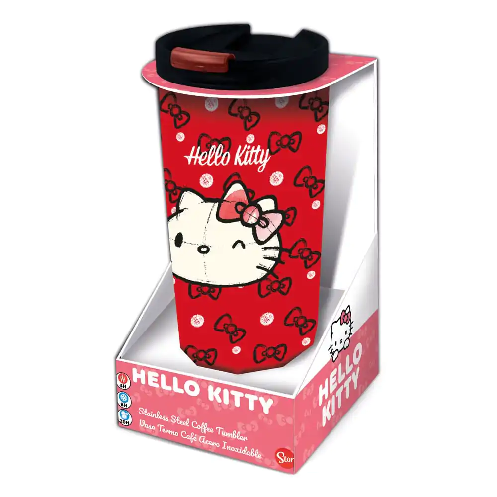 Sanrio Edelstahl-Trinkbecher Hello Kitty Produktfoto