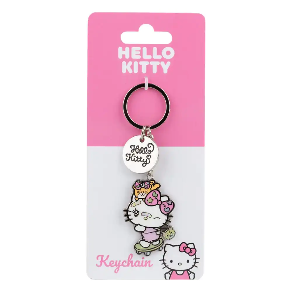 Sanrio Schlüsselanhänger Hello Kitty Skate Produktfoto