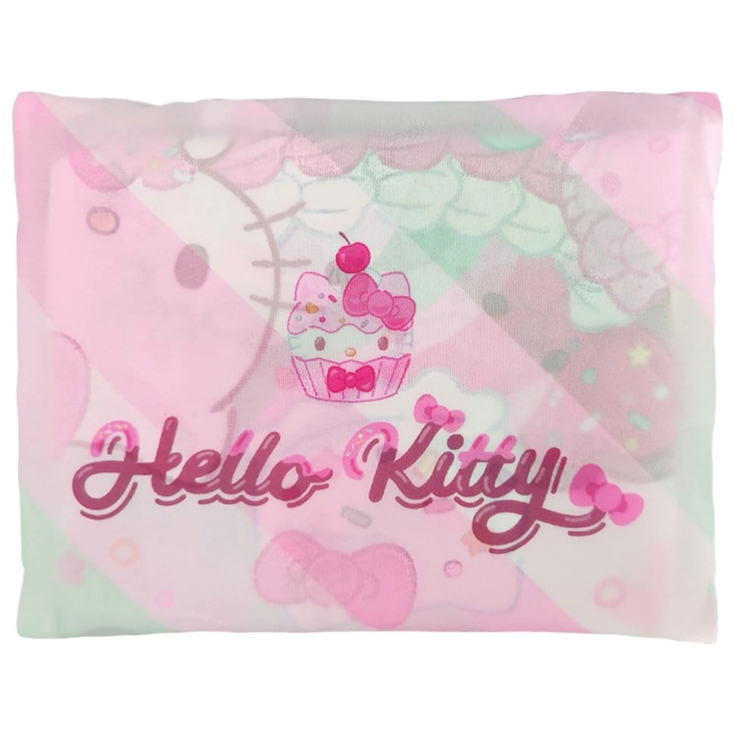 Sanrio Tragetasche Hello Kitty Snack und Süßigkeit faltbar Produktfoto