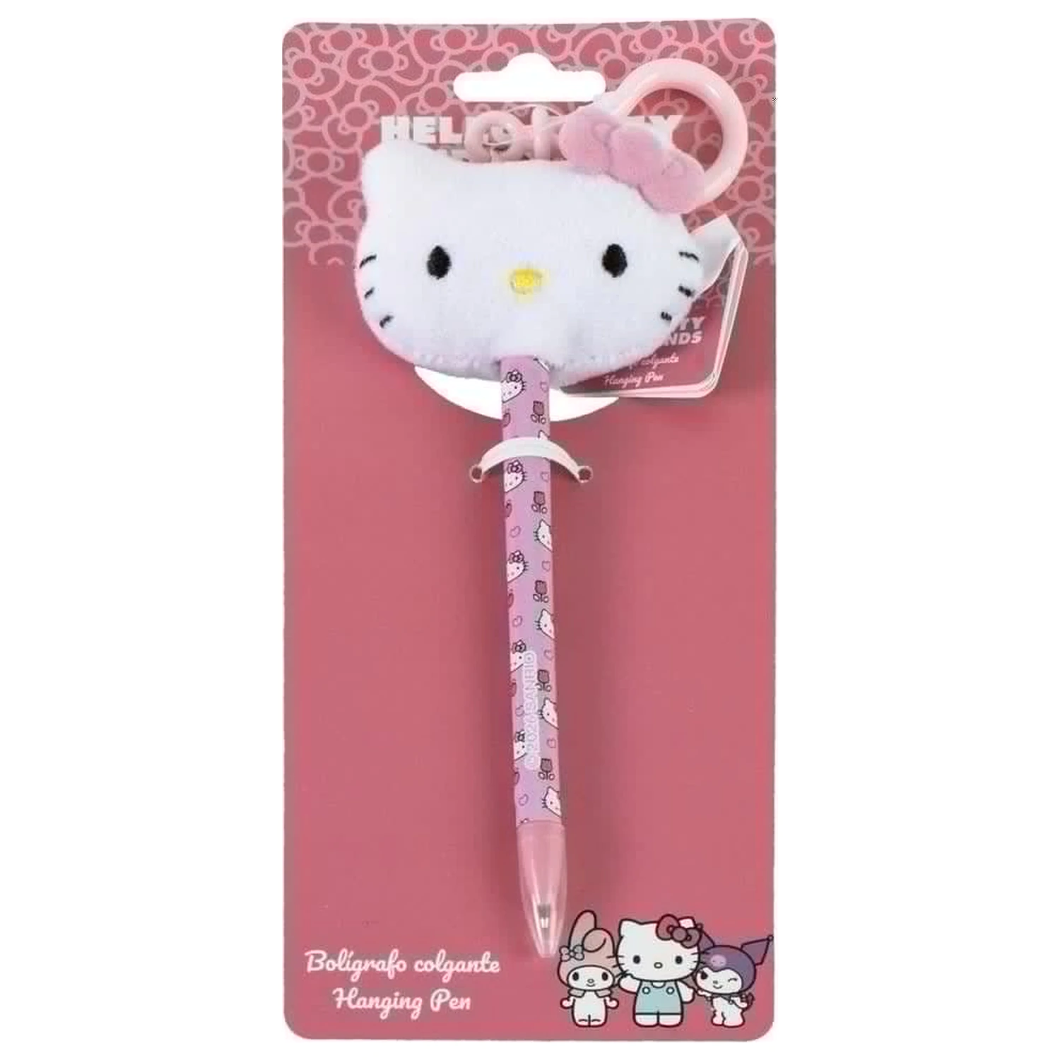 Sanrio Stift mit Anhänger Hello Kitty Produktfoto
