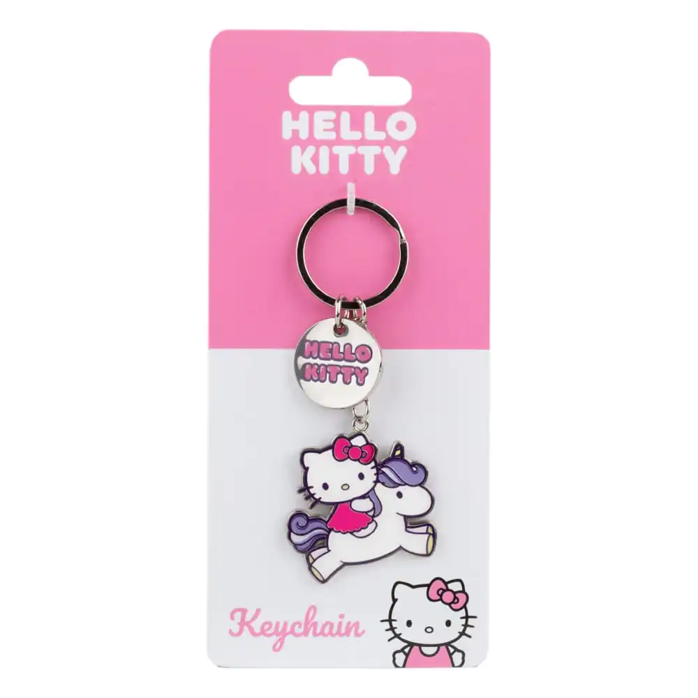 Sanrio Schlüsselanhänger Hello Kitty Unicorn Produktfoto