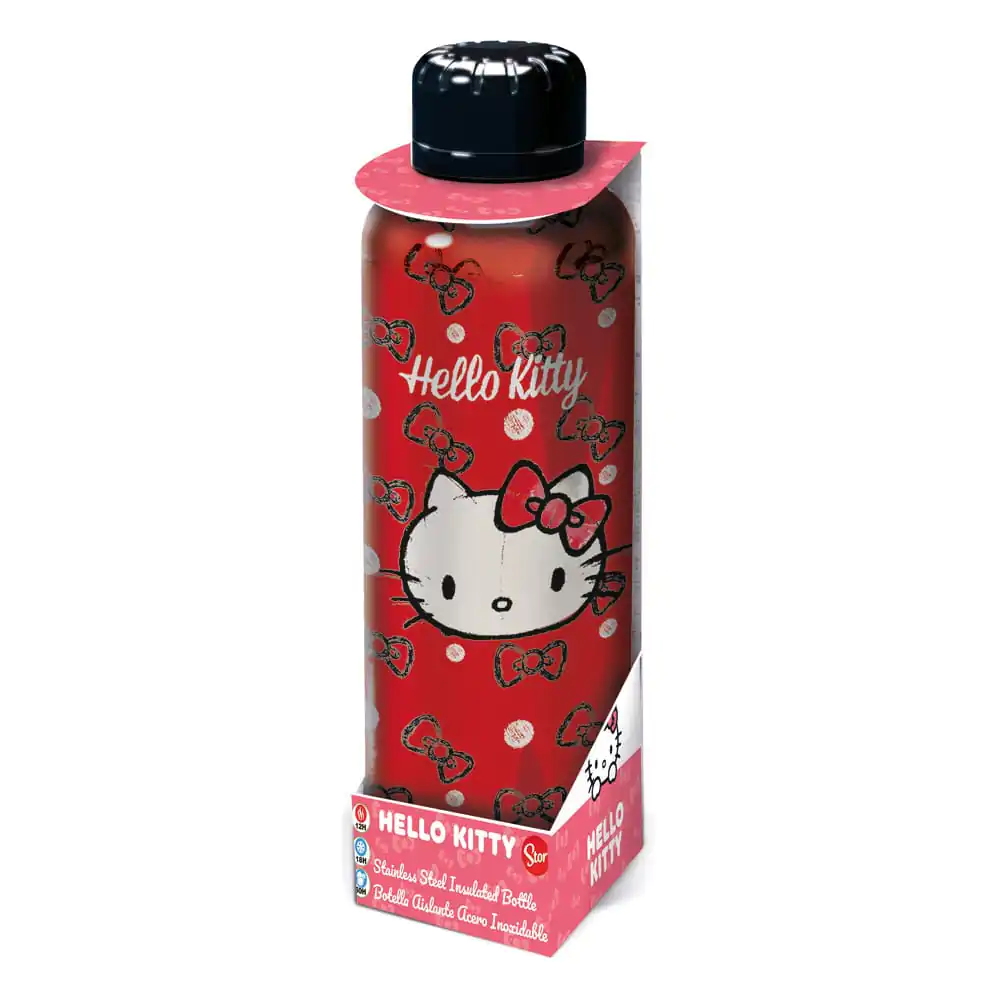 Sanrio Edelstahl-Trinkflasche Hello Kitty Produktfoto