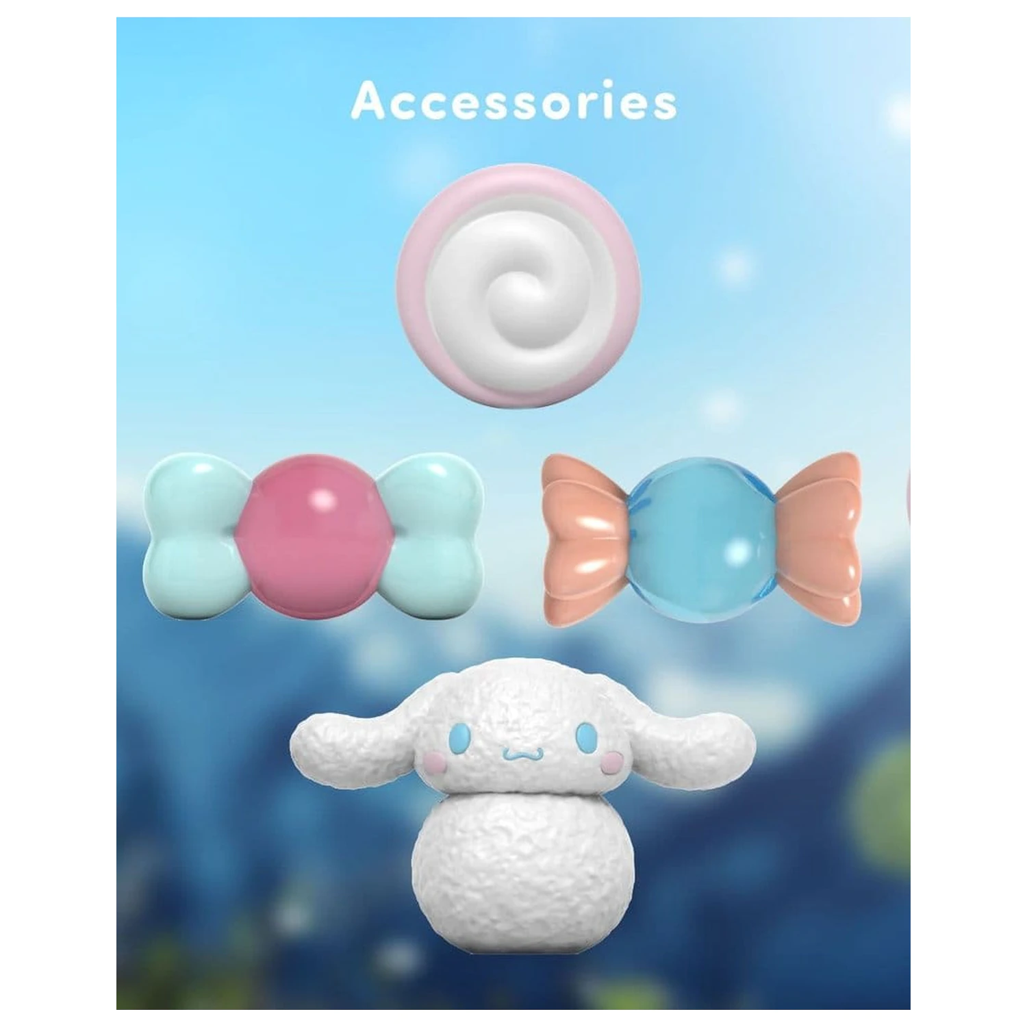 Sanrio Kandy Cinnamoroll Snowy Dreams Serie Produktfoto