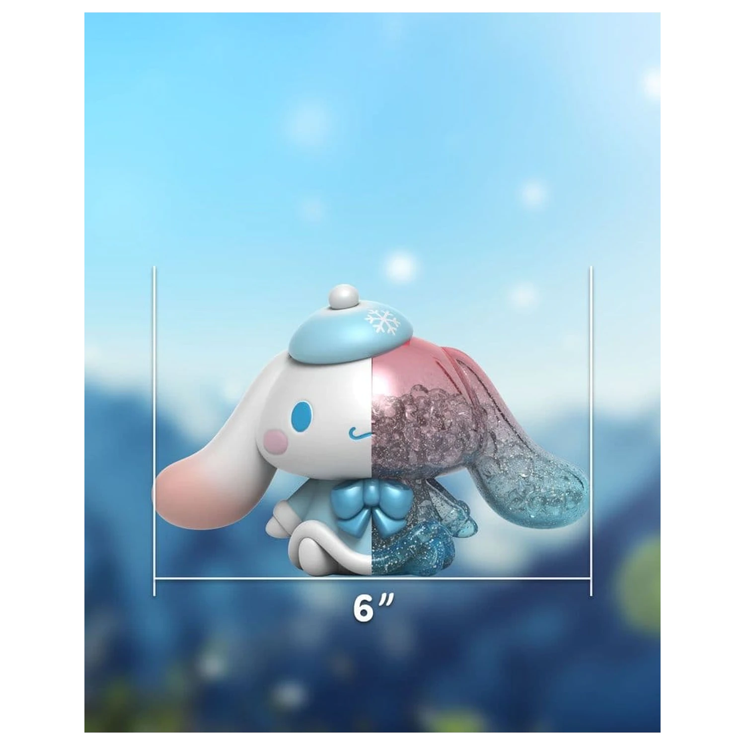 Sanrio Kandy Cinnamoroll Snowy Dreams Serie Produktfoto