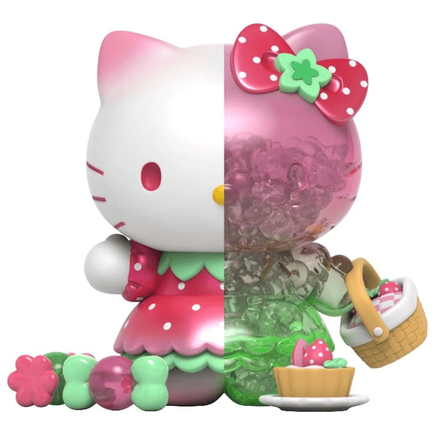 Sanrio Kandy Hello Kitty Floral Daydream Serie 15 cm Produktfoto