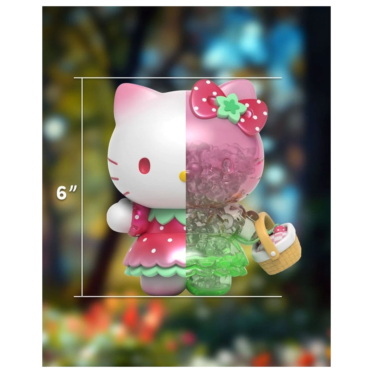 Sanrio Kandy Hello Kitty Floral Daydream Serie 15 cm Produktfoto