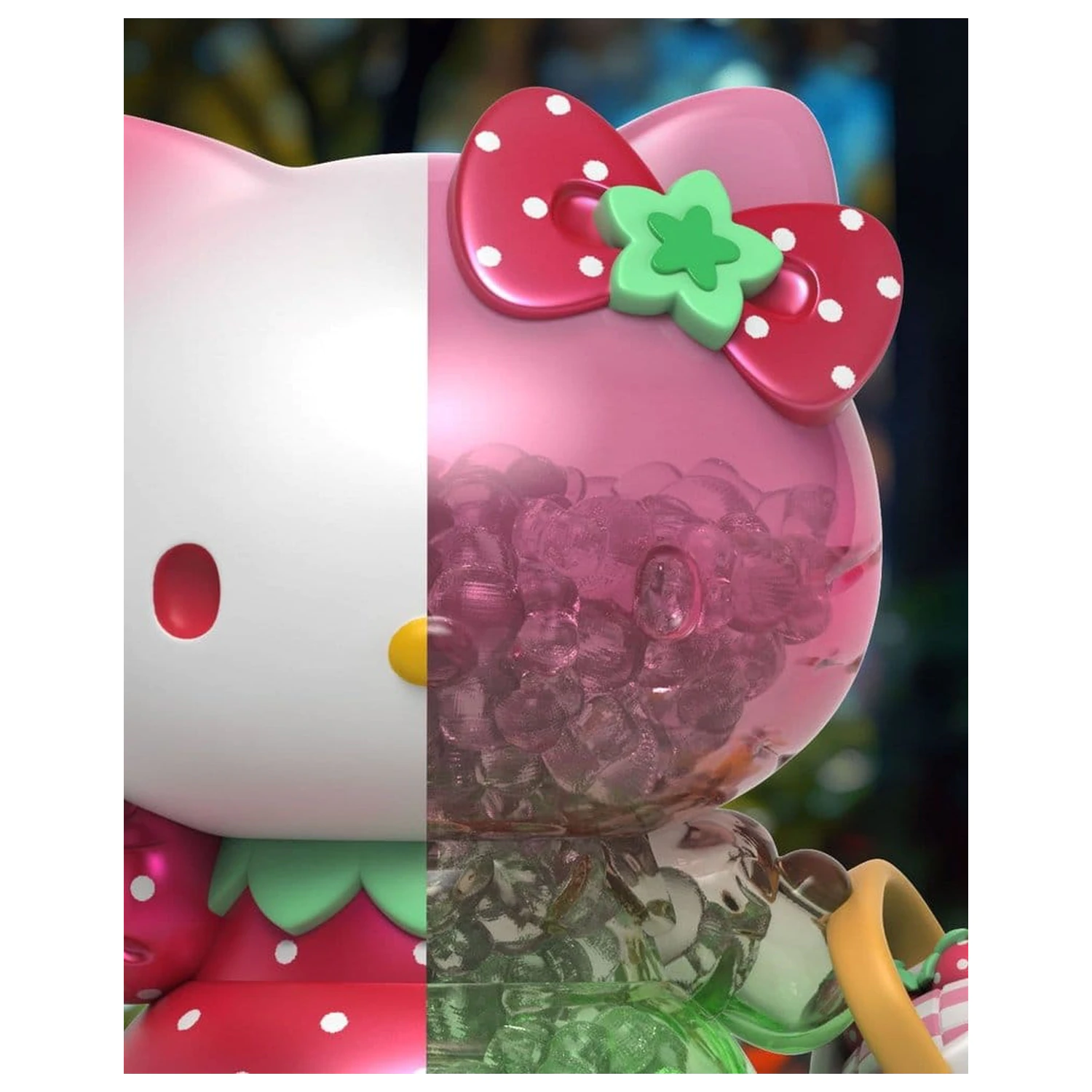 Sanrio Kandy Hello Kitty Floral Daydream Serie 15 cm Produktfoto