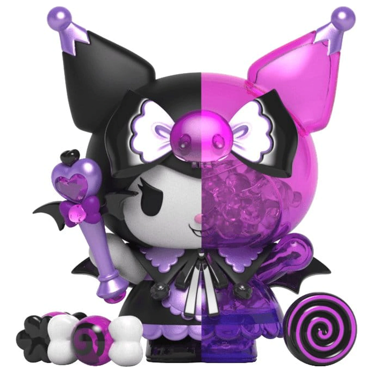 Sanrio Kandy Kuromi Spooky Fun Serie 15 cm Produktfoto