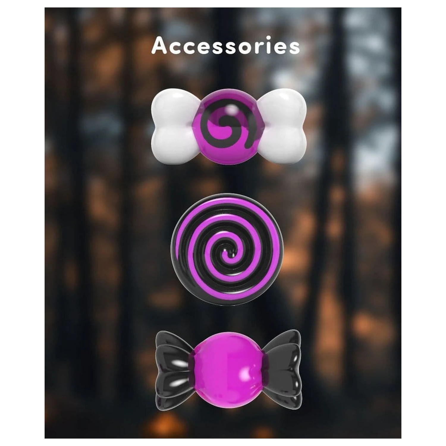 Sanrio Kandy Kuromi Spooky Fun Serie 15 cm Produktfoto