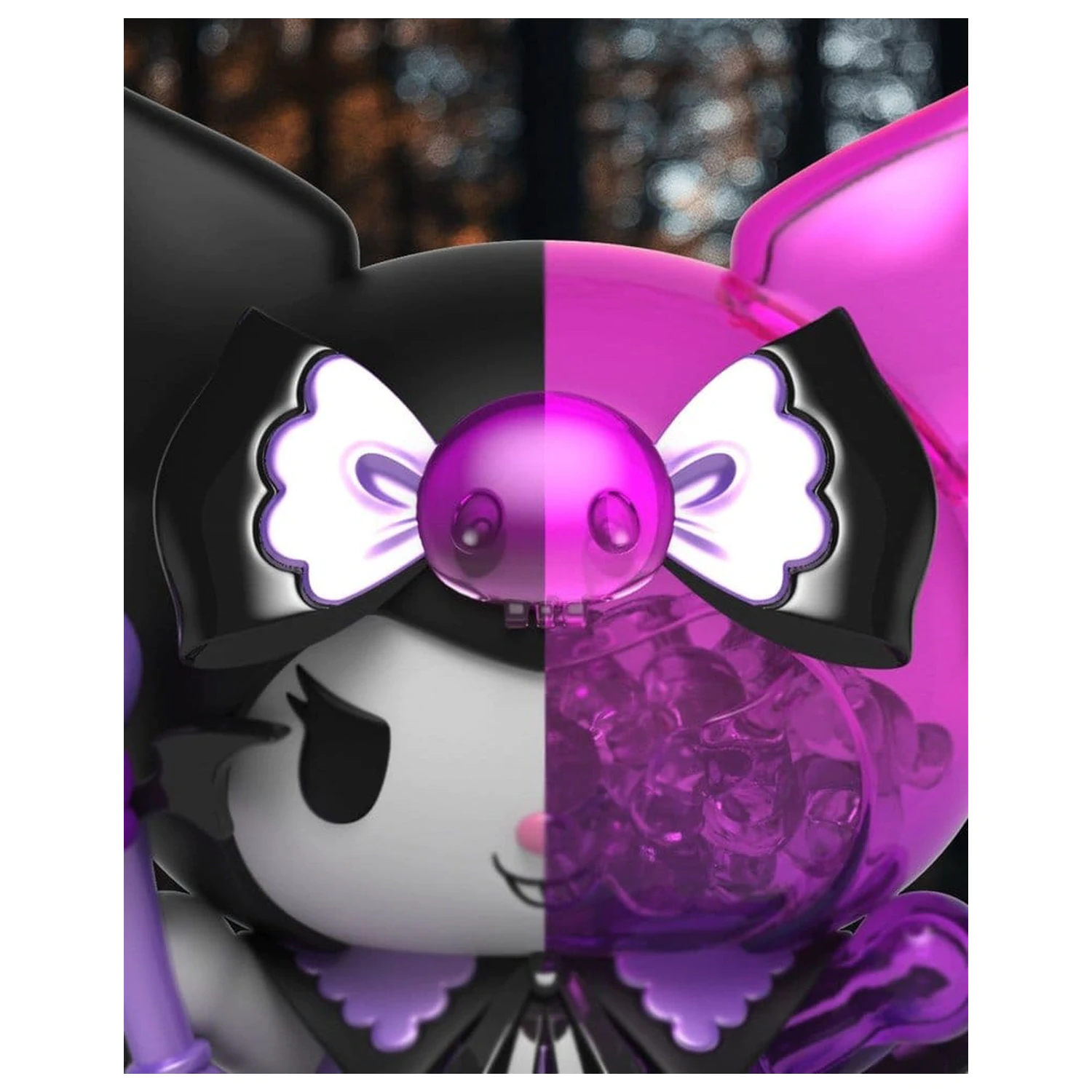 Sanrio Kandy Kuromi Spooky Fun Serie 15 cm Produktfoto