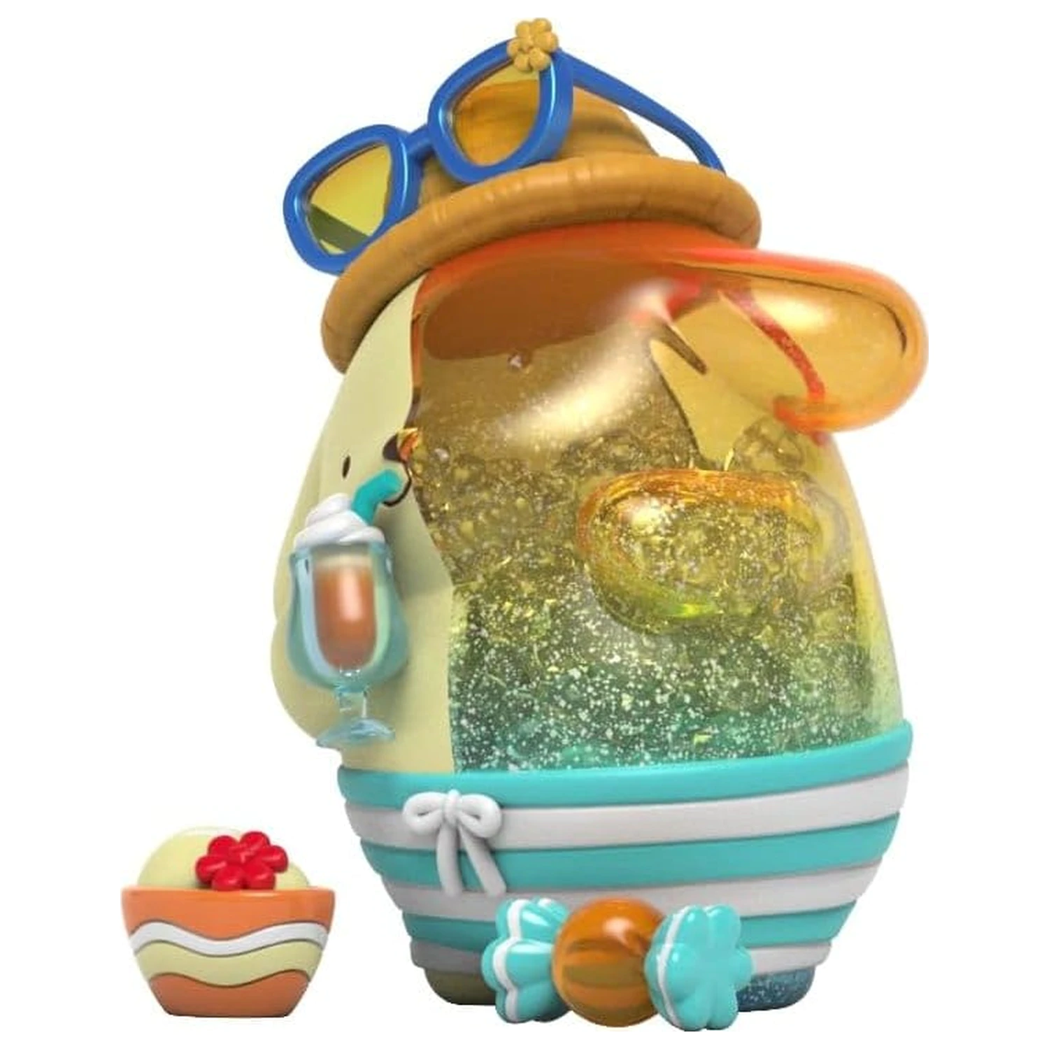 Sanrio Kandy Pompompurin Sea Breeze Series 15 cm Produktfoto
