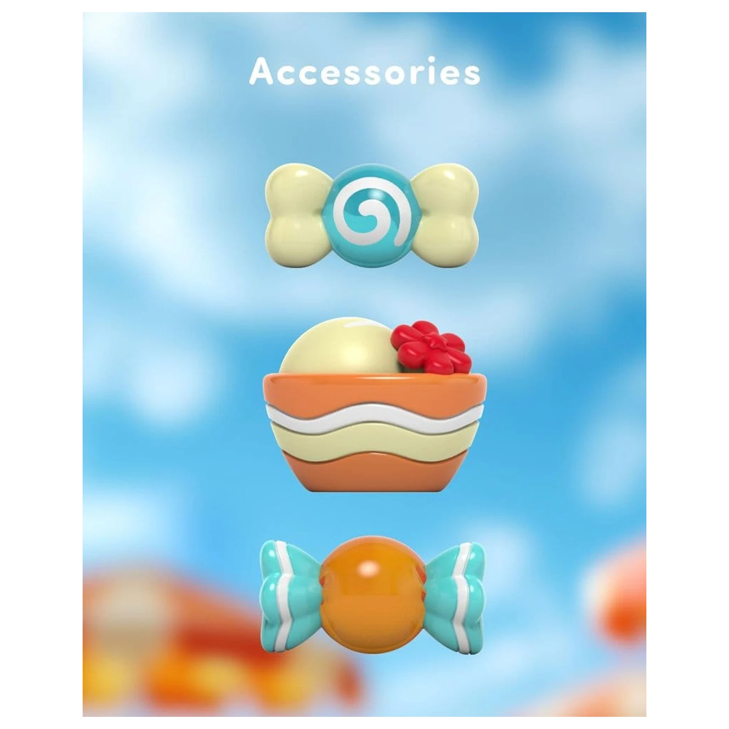 Sanrio Kandy Pompompurin Sea Breeze Series 15 cm Produktfoto