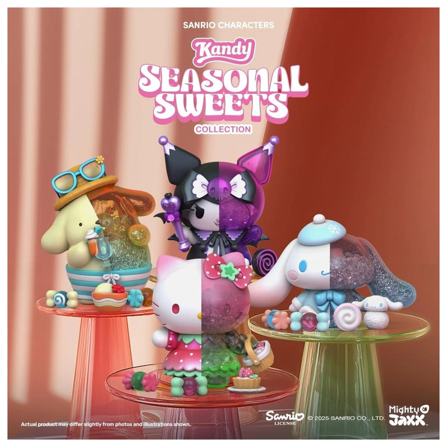 Sanrio Kandy Pompompurin Sea Breeze Series 15 cm Produktfoto