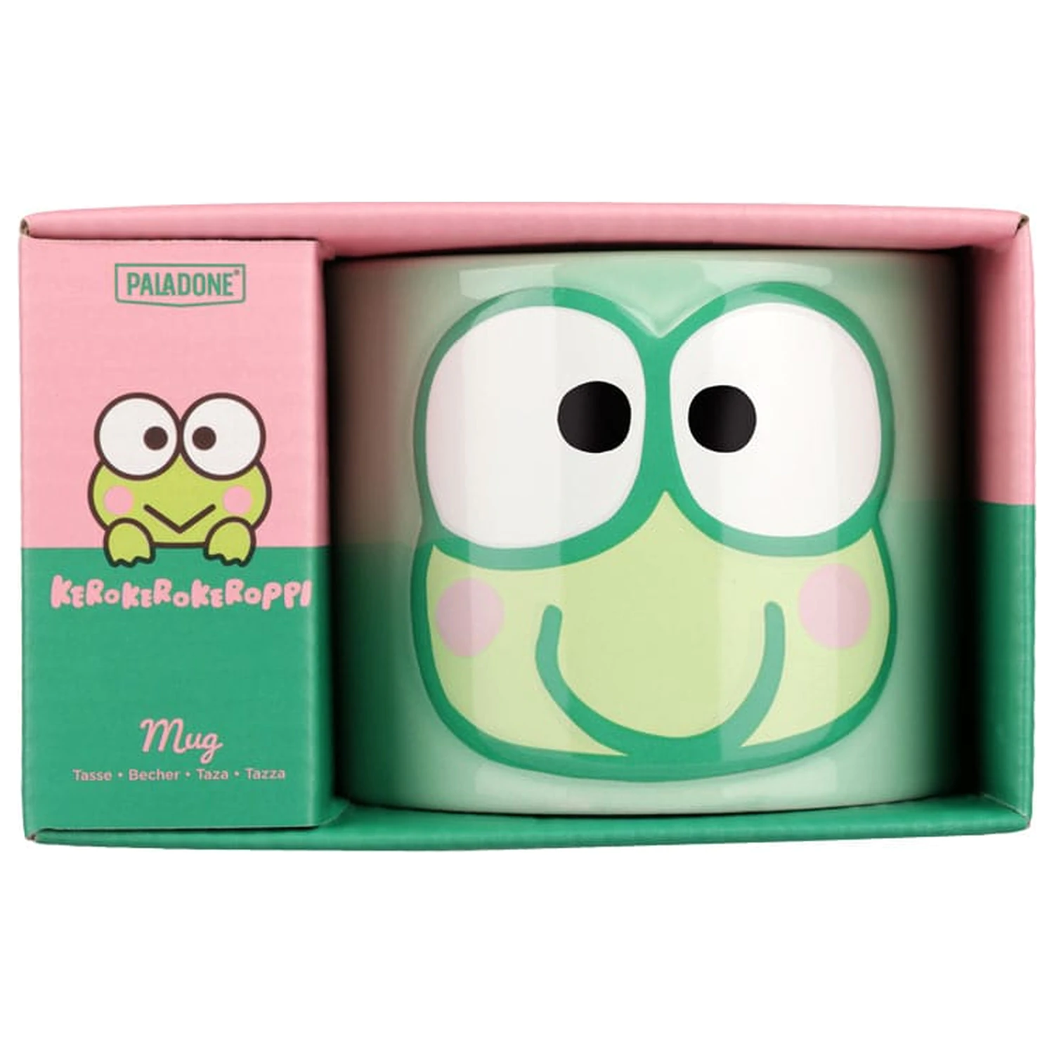 Sanrio Tasse Keroppi Produktfoto