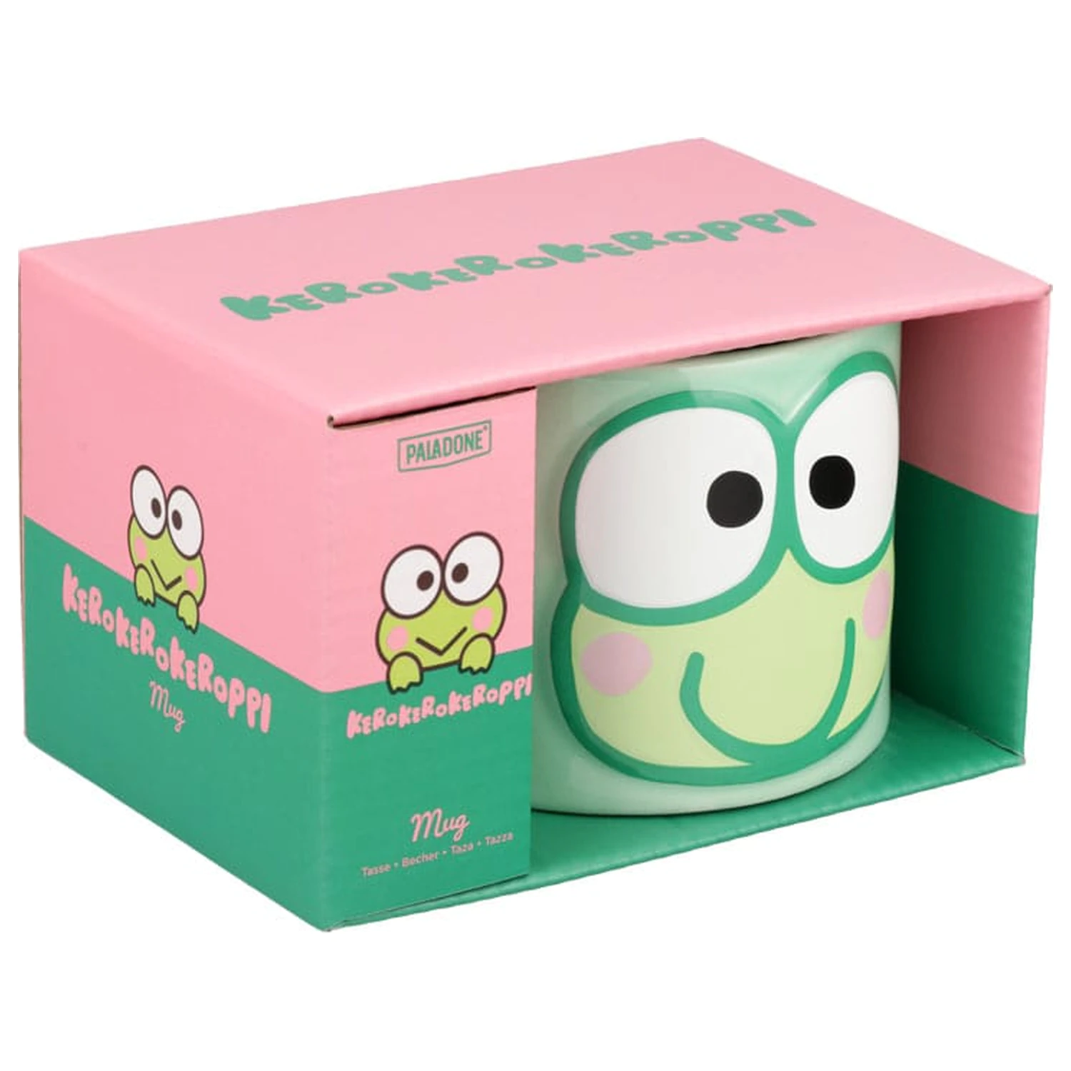 Sanrio Tasse Keroppi Produktfoto