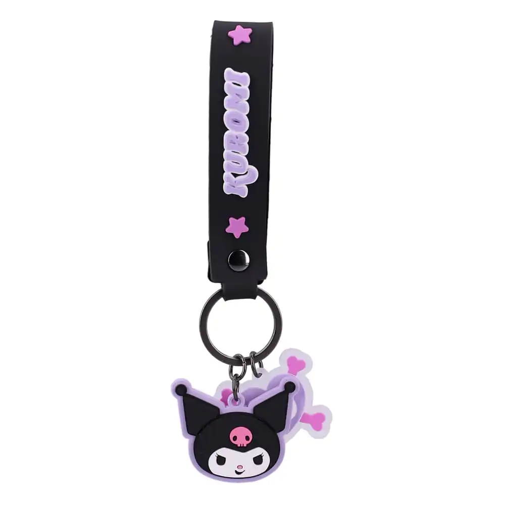 Sanrio Schlüsselanhänger Hello Kitty & Friends FunKey Chains Black Produktfoto
