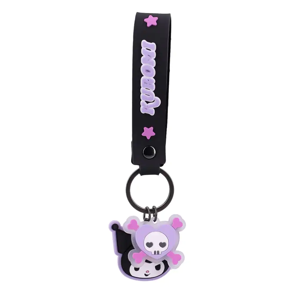 Sanrio Schlüsselanhänger Hello Kitty & Friends FunKey Chains Black Produktfoto