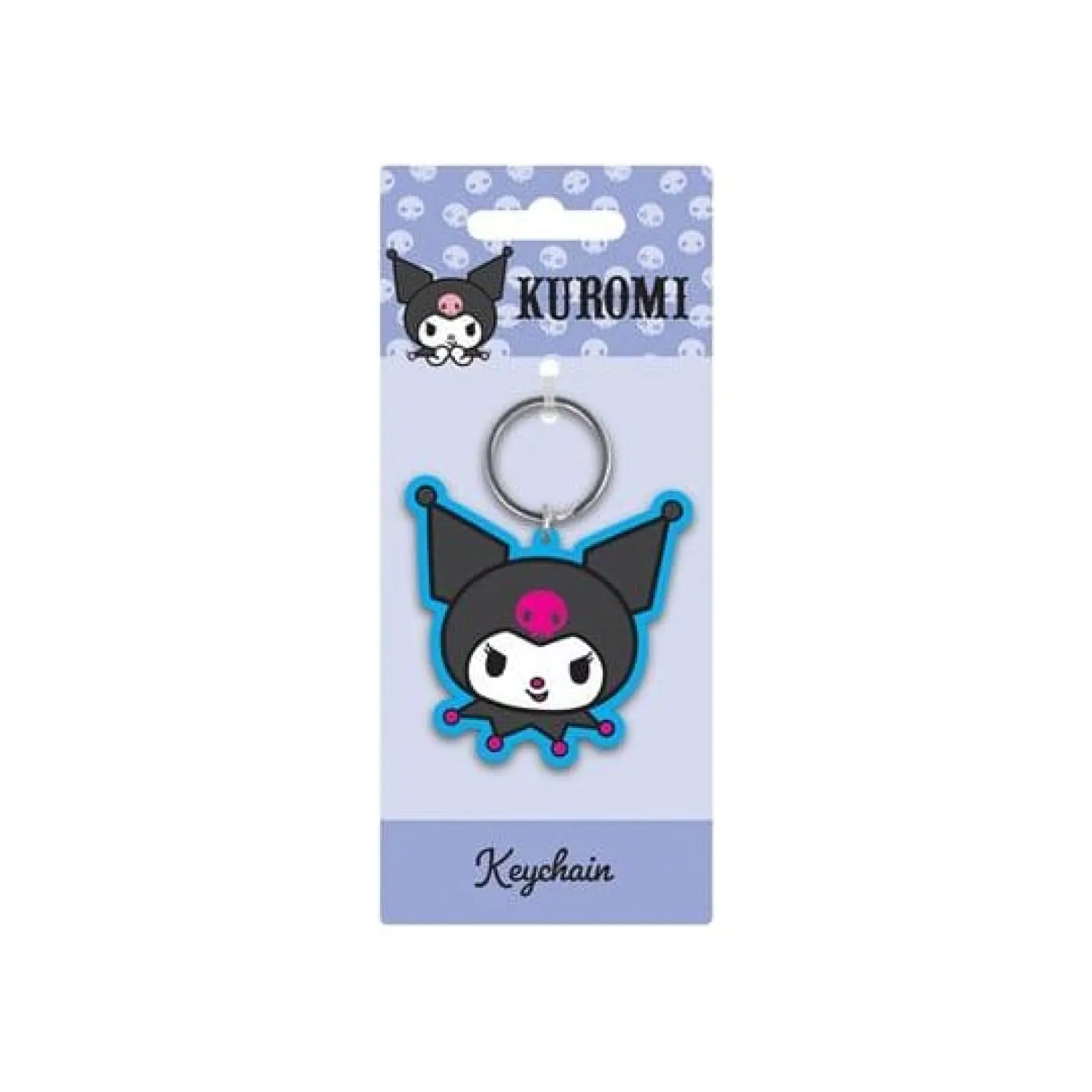 Sanrio Schlüsselanhänger Kuromi Smile Produktfoto