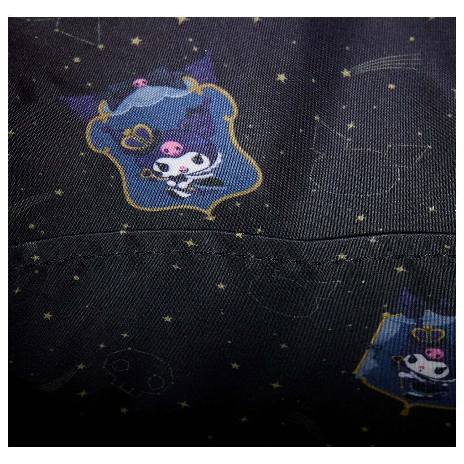 Loungefly Hello Kitty Kuromi 20th Anniversary Rucksack 28 cm Produktfoto