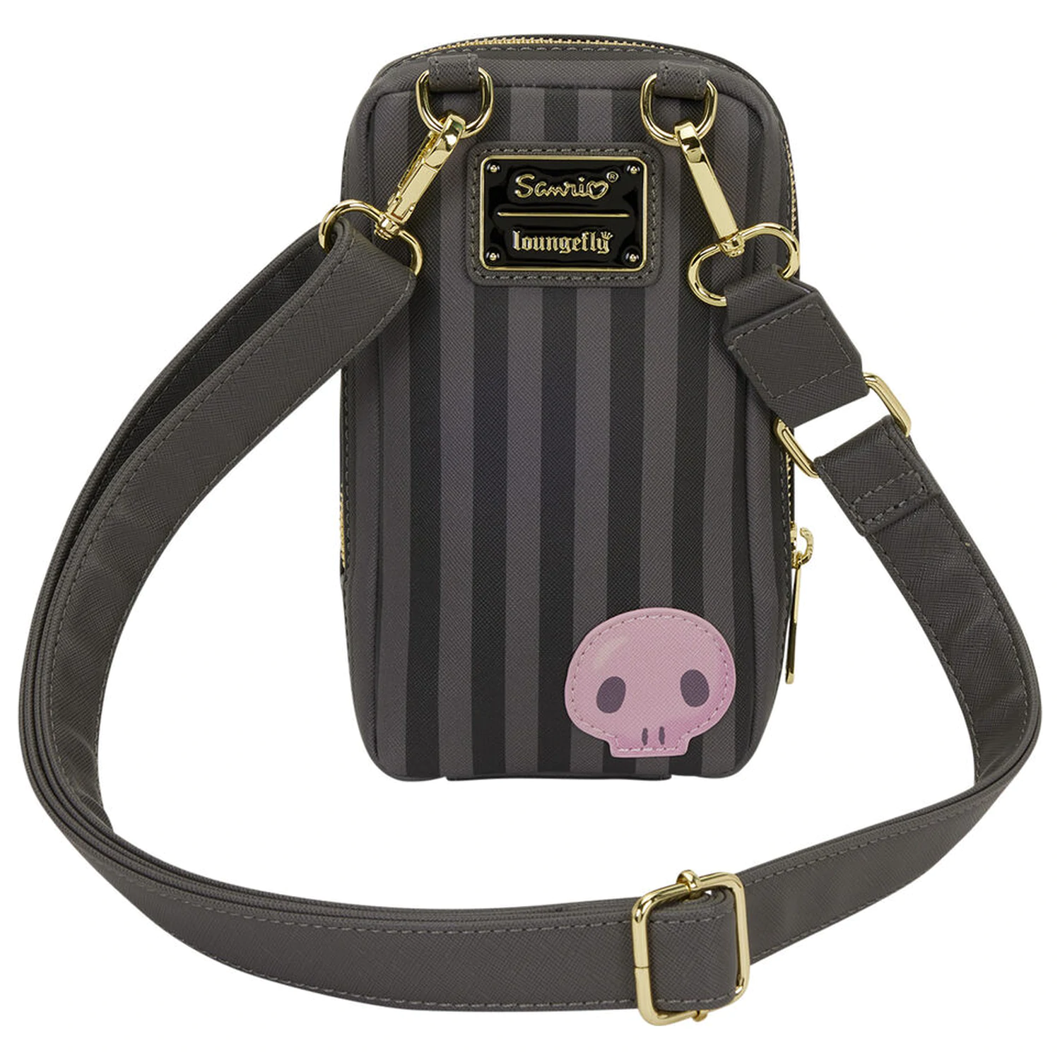 Loungefly Hello Kitty Kuromi 20th Anniversary Umhängetasche + Geldbörse Produktfoto