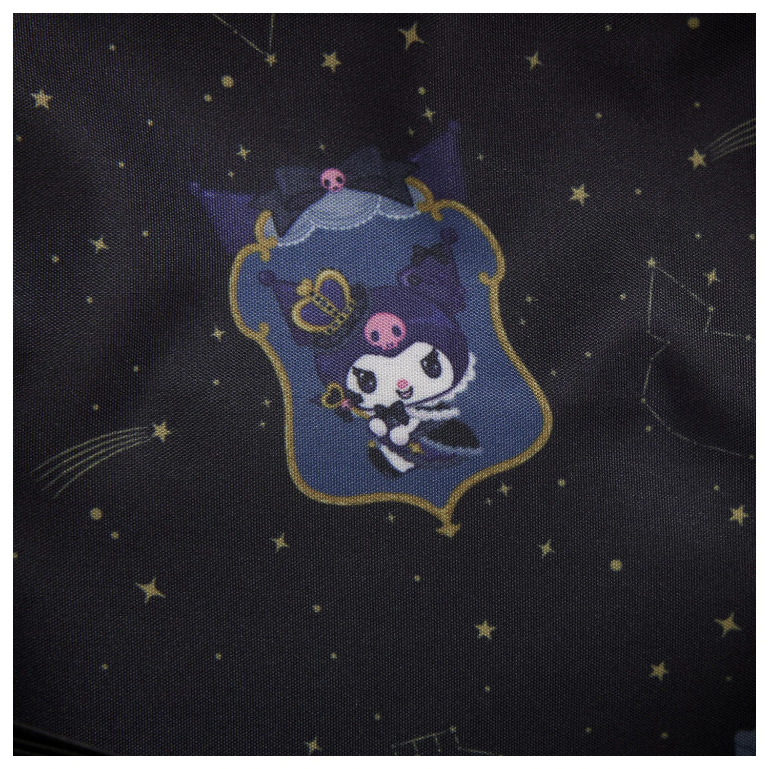 Loungefly Hello Kitty Kuromi 20th Anniversary Umhängetasche + Geldbörse Produktfoto