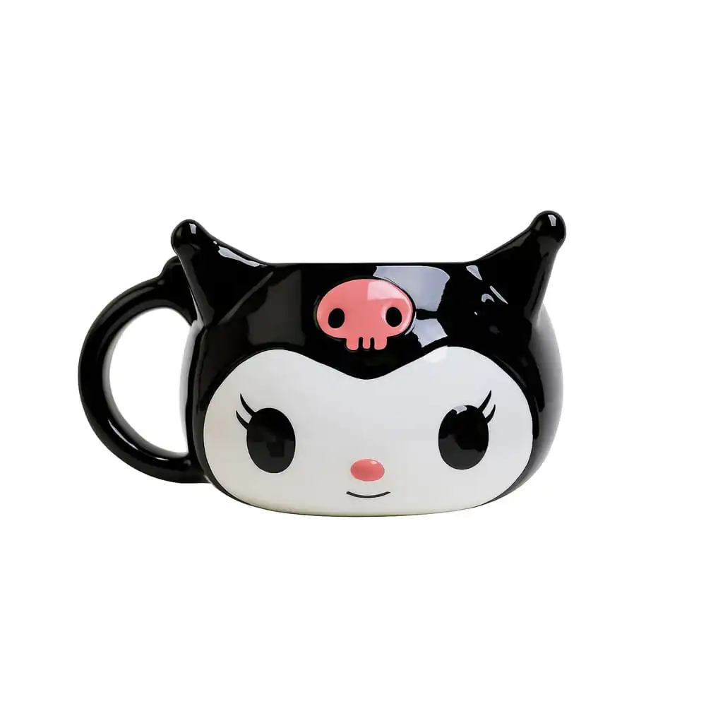 Sanrio 3D Becher & Socken Set Kuromi Produktfoto
