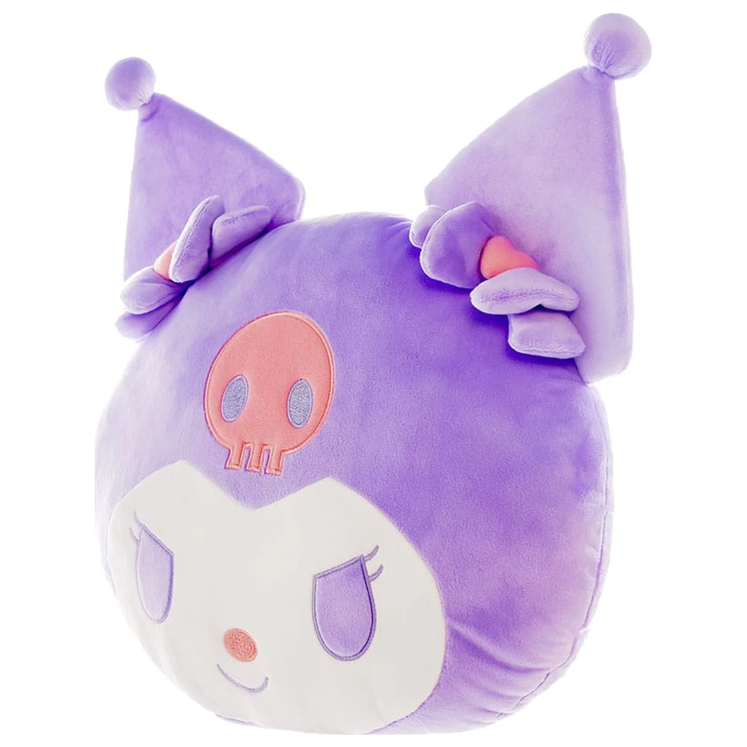 Sanrio 3D Kissen Kuromi 37 cm Produktfoto